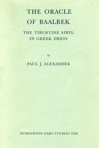 Tiburtine Sibyl Book Cover