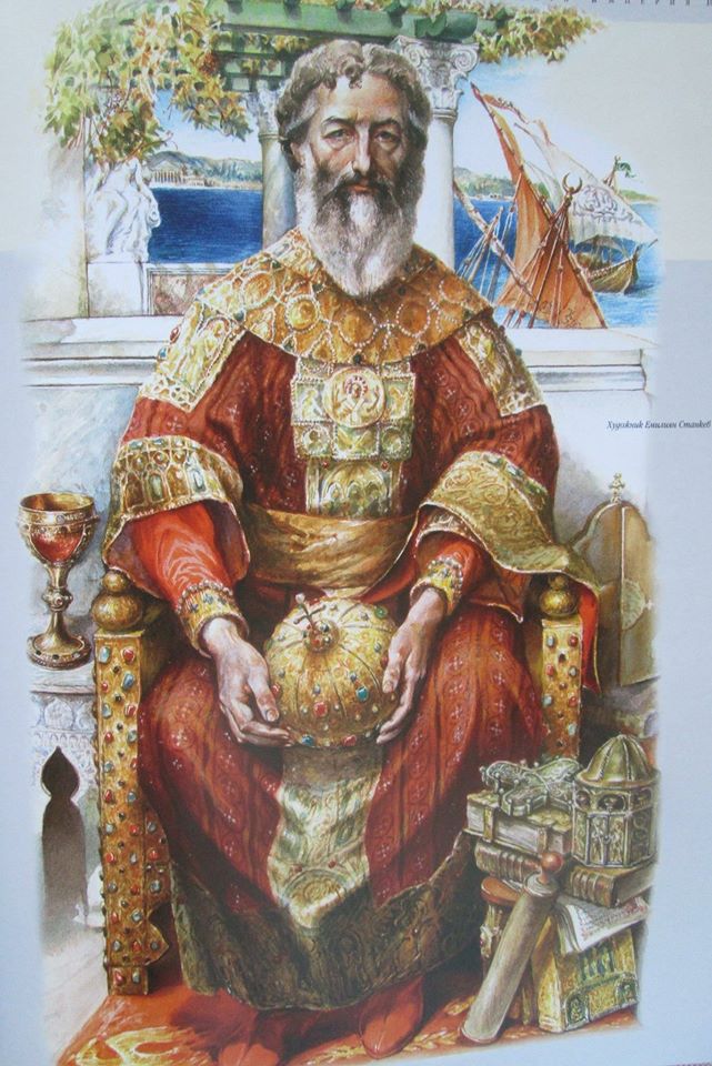 Emperor Manual II Palaeologus