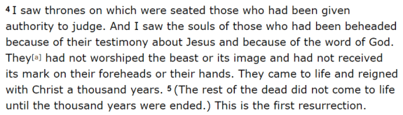 Rev 20 Resurrection